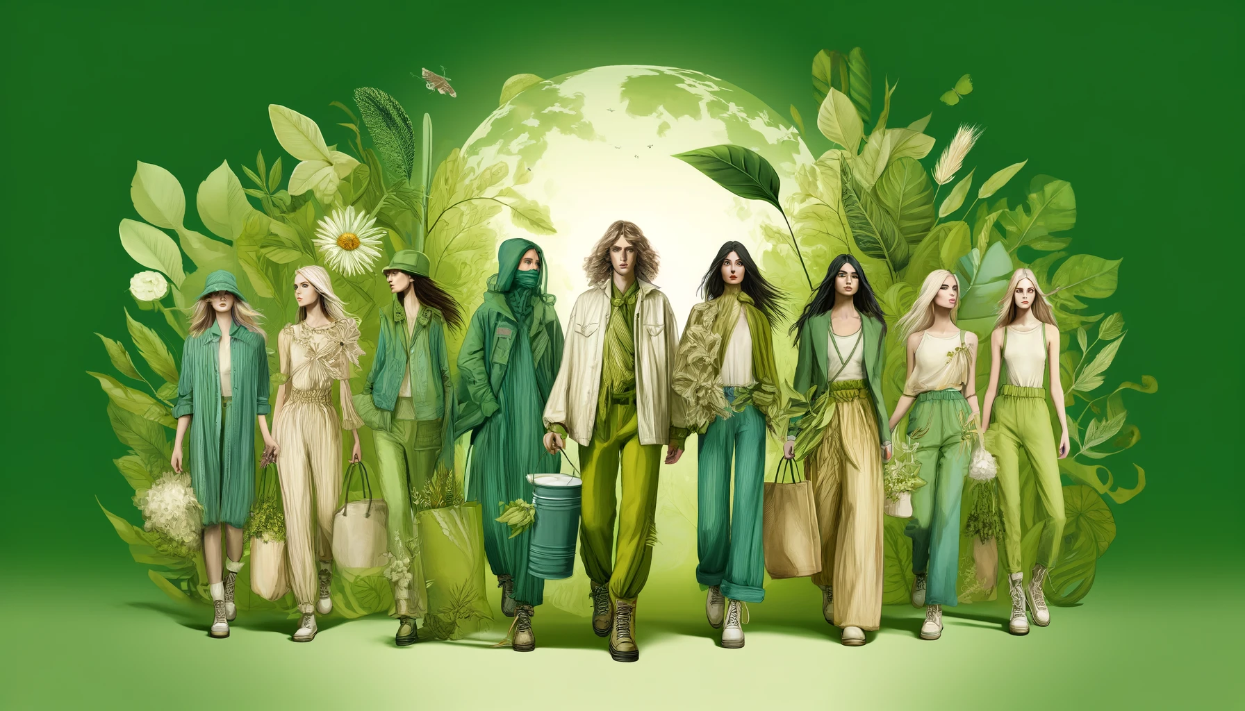 Embracing a Greener Future: Eco-Friendly and Sustainable Fashion Trends for 2024